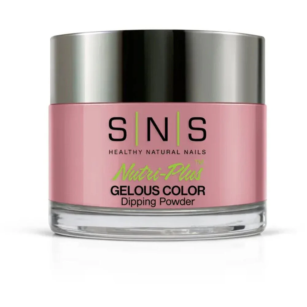 SNS Candy Sprinkles Collection - Red Hearts Of Fire Gelous Color Dip Powder / 1.5 oz.