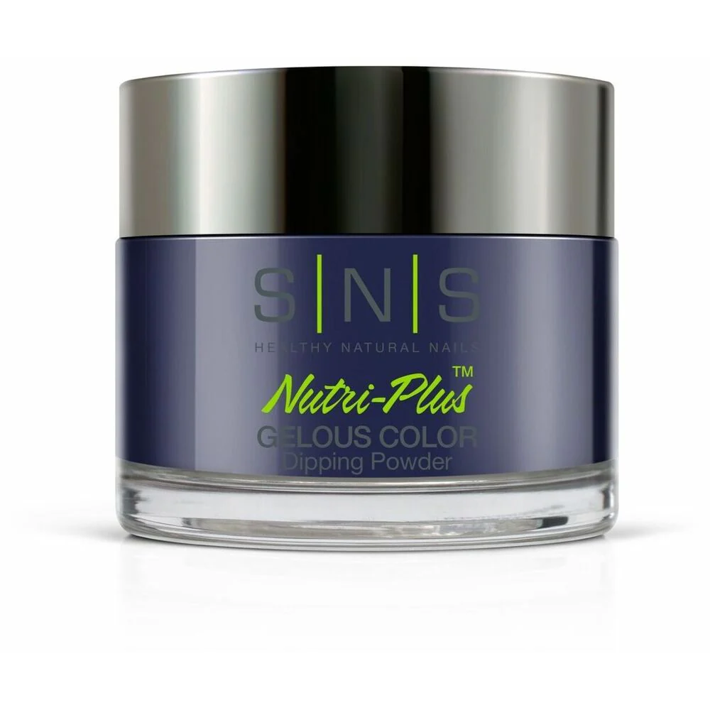 SNS GELous Color Dipping Powder - 1.5 oz. - Napa Valley Collection - #NV17 Blue Note - Image 2