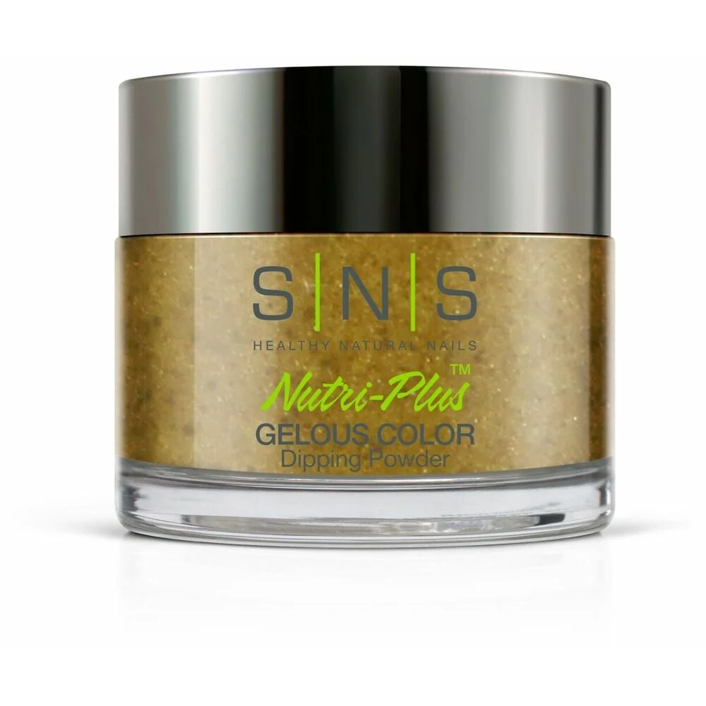 SNS GELous Color Dipping Powder - 1.5 oz. - Napa Valley Collection - #NV33 Olive Grove - Image 2