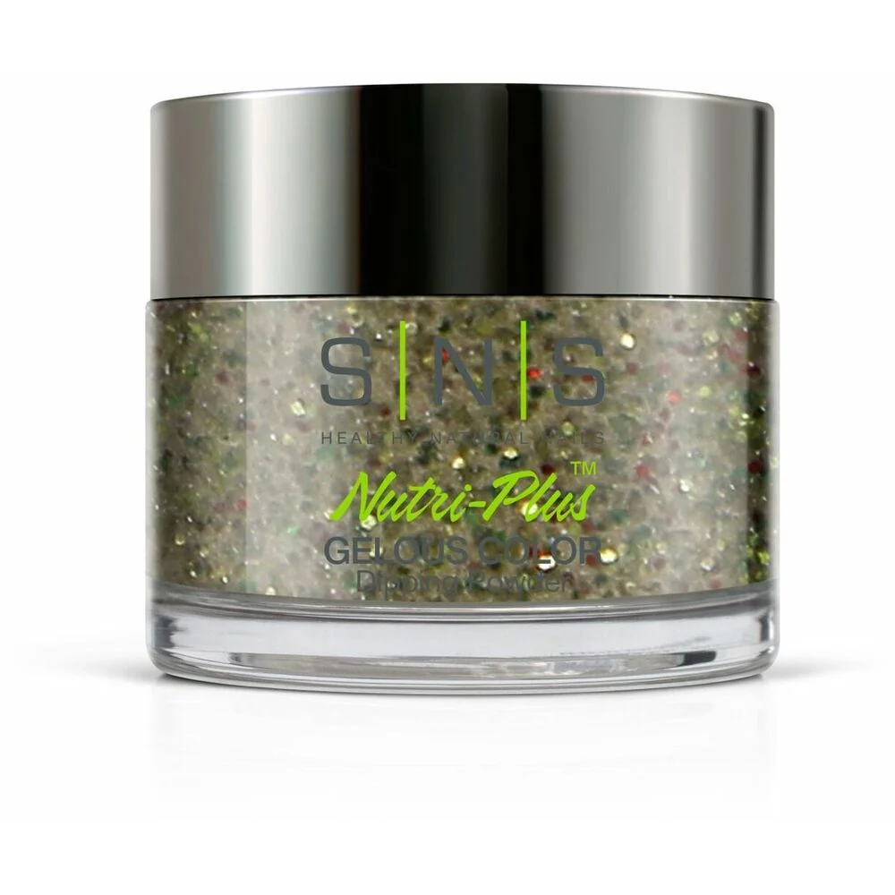 SNS GELous Color Dipping Powder - 1.5 oz. - Napa Valley Collection - #NV34 Agro-Chic