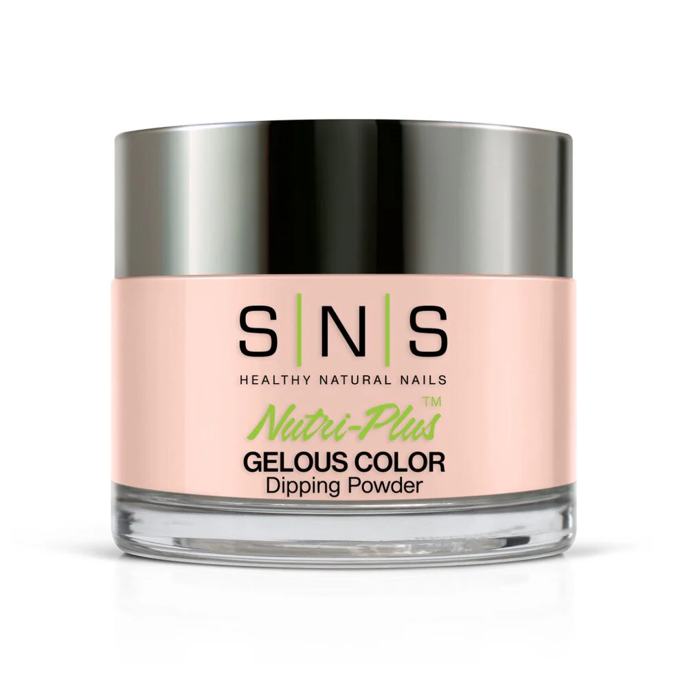 SNS GELous Color Dipping Powder - 1.5 oz. - Satin & Lace Collection - #SL01 Strappy Slingback