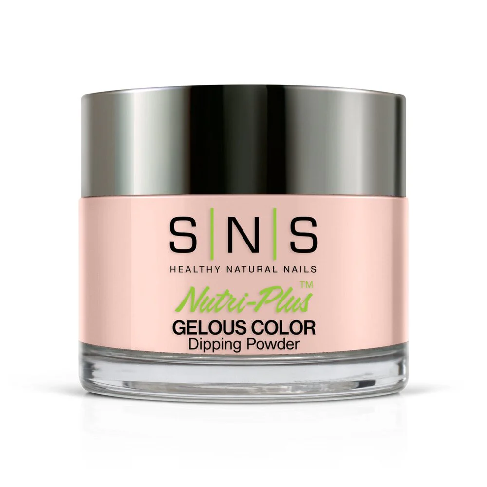 SNS GELous Color Dipping Powder - 1.5 oz. - Satin & Lace Collection - #SL03 Scintillating Silk