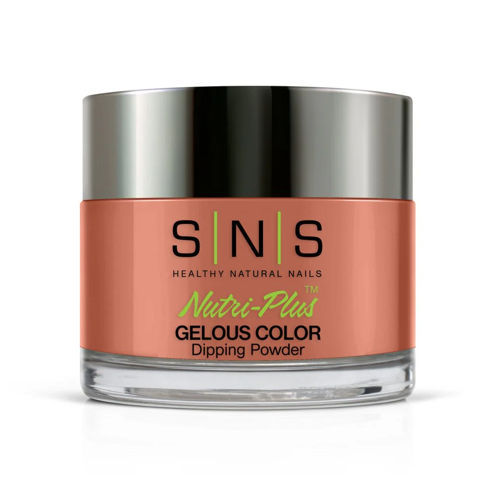 SNS GELous Color Dipping Powder - 1.5 oz. - Satin & Lace Collection - #SL22 Deep Plunge