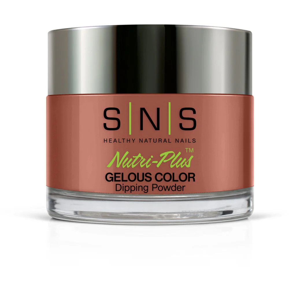 SNS GELous Color Dipping Powder - 1.5 oz. - Satin & Lace Collection - #SL24 Two Lips Locked
