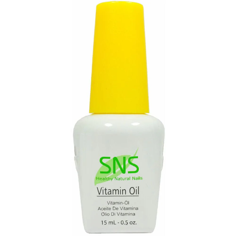 SNS Liquid - Vitamin Oil / 0.5 oz. - Image 5