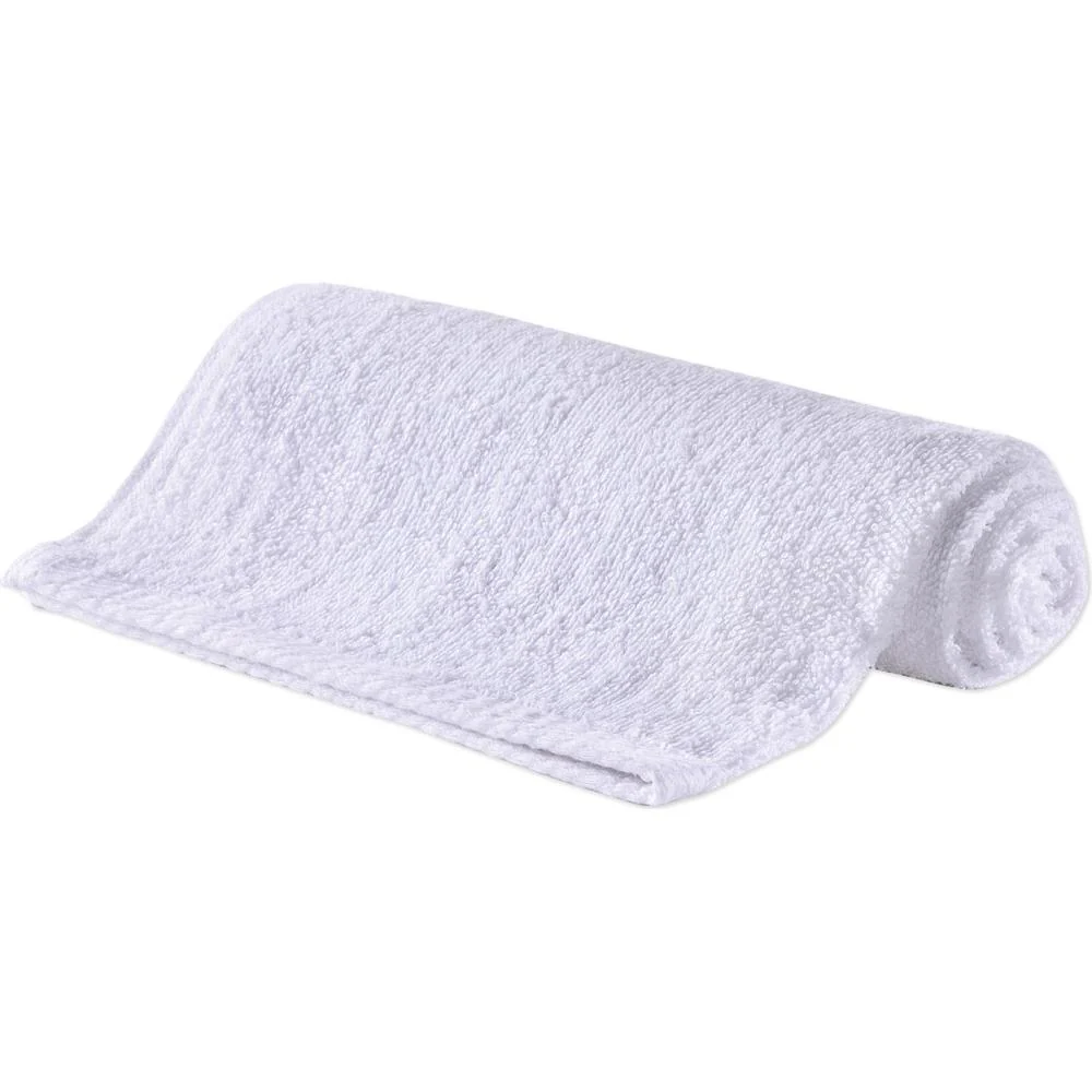 Soft 'N Style - Cotton Bleach Proof Towels - 16" x 27" - White / 1 Towel
