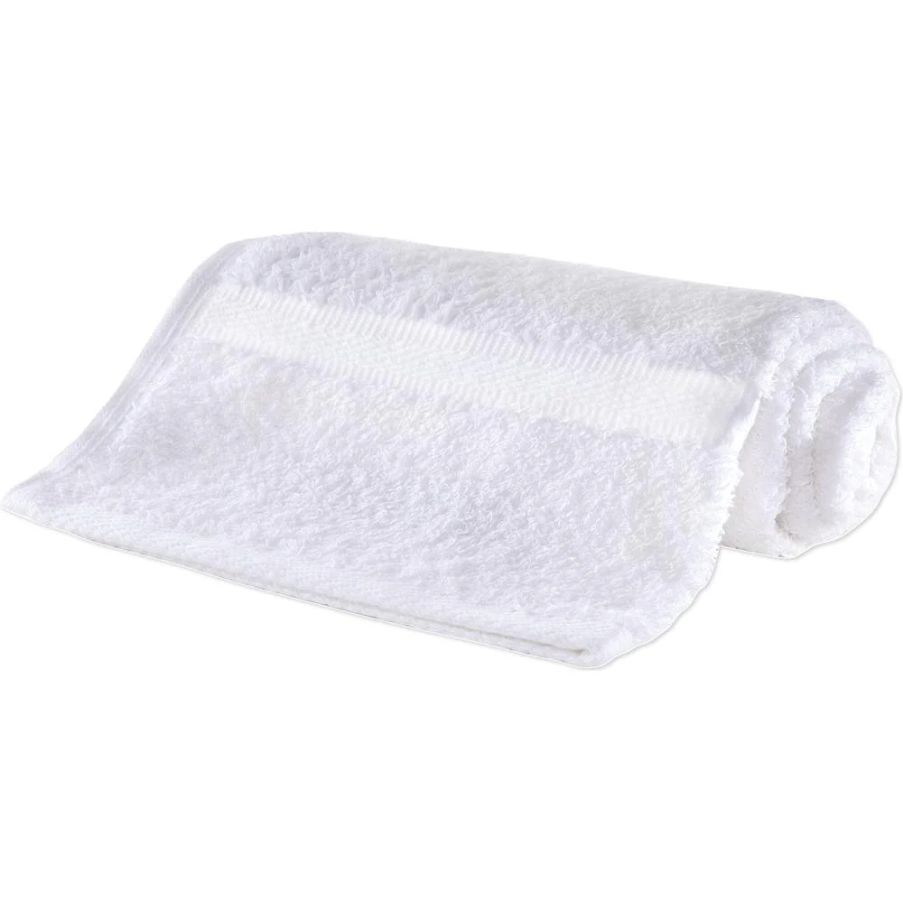 Soft 'N Style - Cotton Towel - 16" x 30" - Jumbo Deluxe - White / 1 Towel