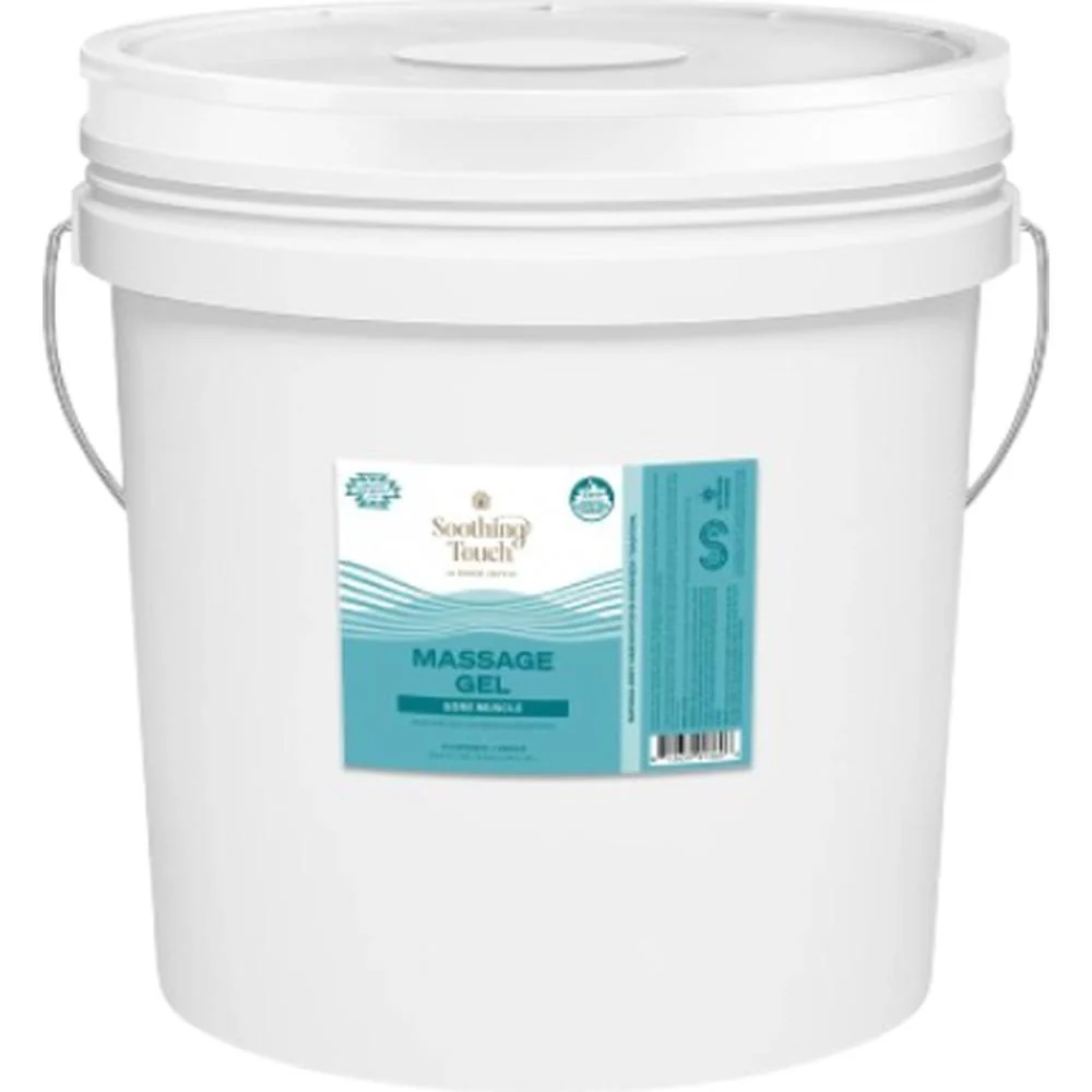 Sore Muscle Massage Gel / 5 Gallons by Soothing Touch