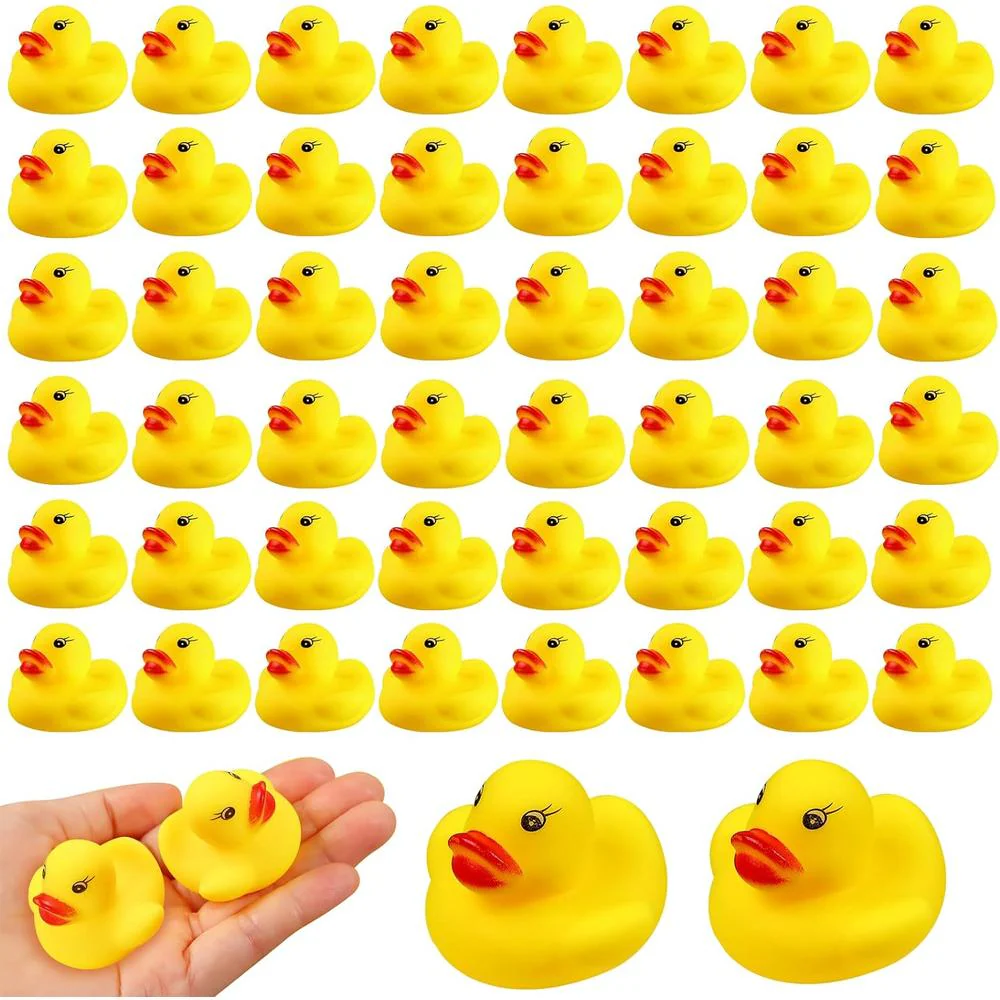 🐤 Spa Quackers - Duckie Pedicure Bowl Floats - Bring Whimsy to Your Pedi's / Case of 50 - Image 2
