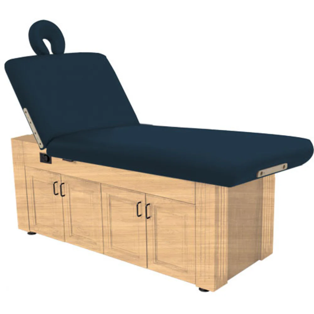 Spa Series M Class Lift Back Electric Spa Table with Cabinet / 30" Wide by Custom Craftworks - Image 14