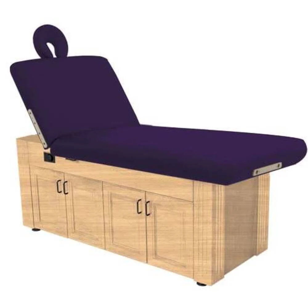 Spa Series M Class Lift Back Electric Spa Table with Cabinet / 30" Wide by Custom Craftworks - Image 6