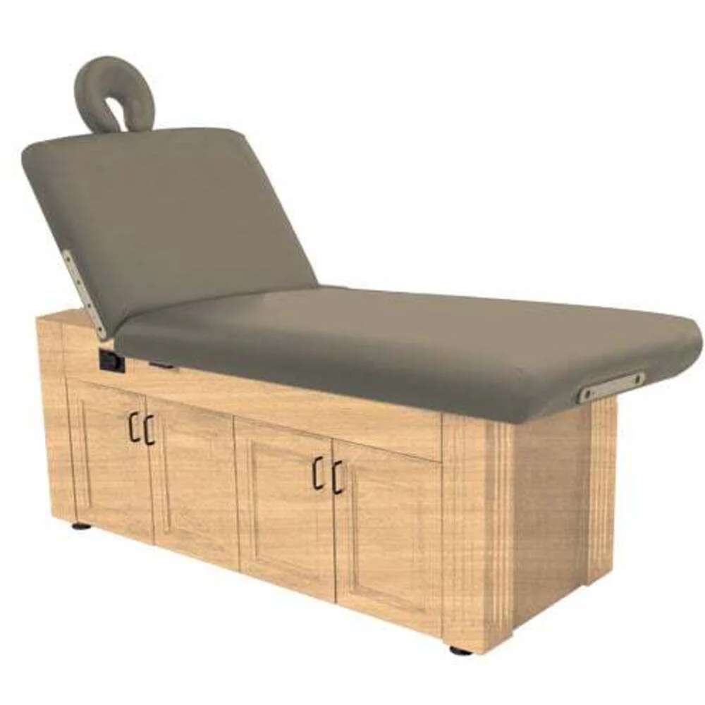 Spa Series M Class Lift Back Electric Spa Table with Cabinet / 33" Wide by Custom Craftworks - Image 15