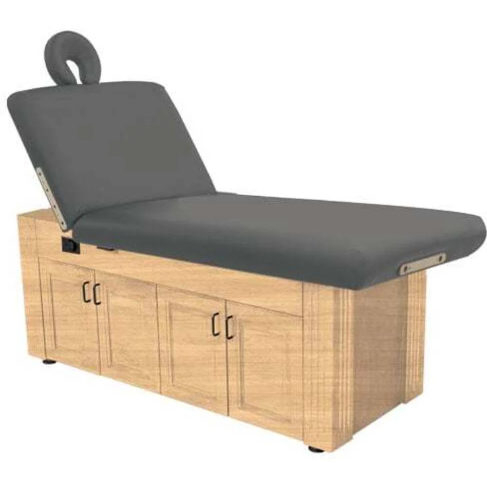 Spa Series M Class Lift Back Electric Spa Table with Cabinet / 33" Wide by Custom Craftworks - Image 18