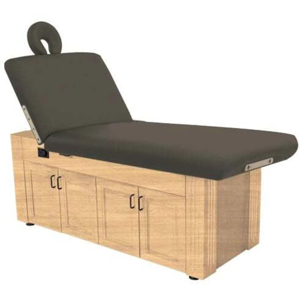 Spa Series M Class Lift Back Electric Spa Table with Cabinet / 33" Wide by Custom Craftworks - Image 19