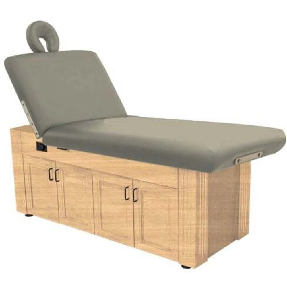 Spa Series M Class Lift Back Electric Spa Table with Cabinet / 33" Wide by Custom Craftworks - Image 2