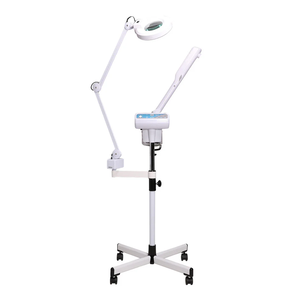 Spartan 2-in-1 Digital Facial Steamer with Aroma Therapy and Ozone and Magnifying Lamp Combo by Paragon