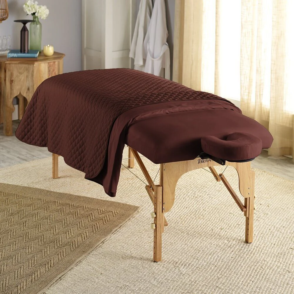 Sposh Microfiber Sheet - Traditional FLAT Sheet / Coffee / 56"W x 87"L - Image 3
