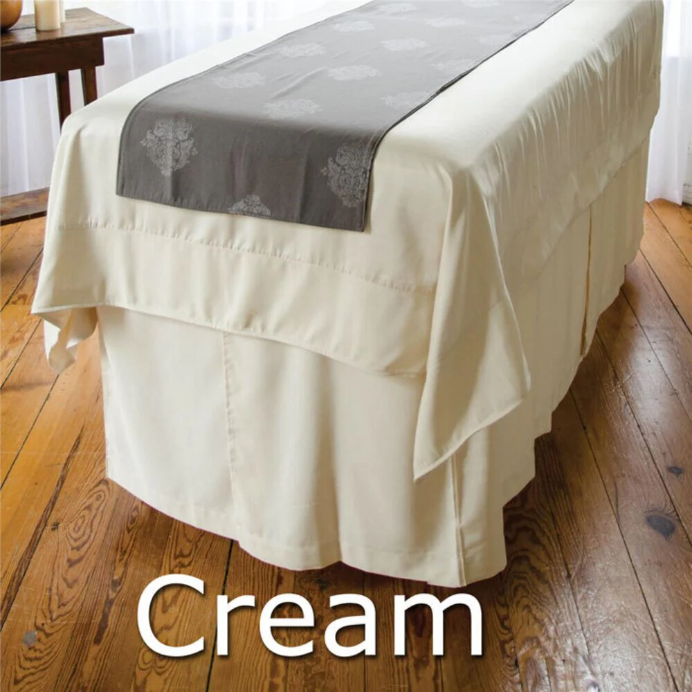 Sposh Table Skirt - 30" and 32" Widths- Many Color Options! - Image 3