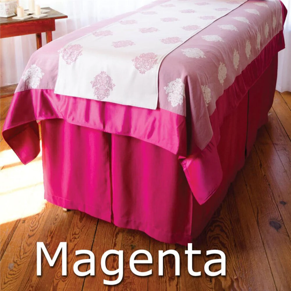 Sposh Table Skirt - 30" and 32" Widths- Many Color Options! - Image 4