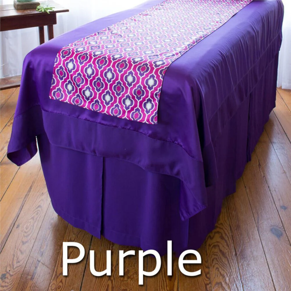 Sposh Table Skirt - 30" and 32" Widths- Many Color Options! - Image 5