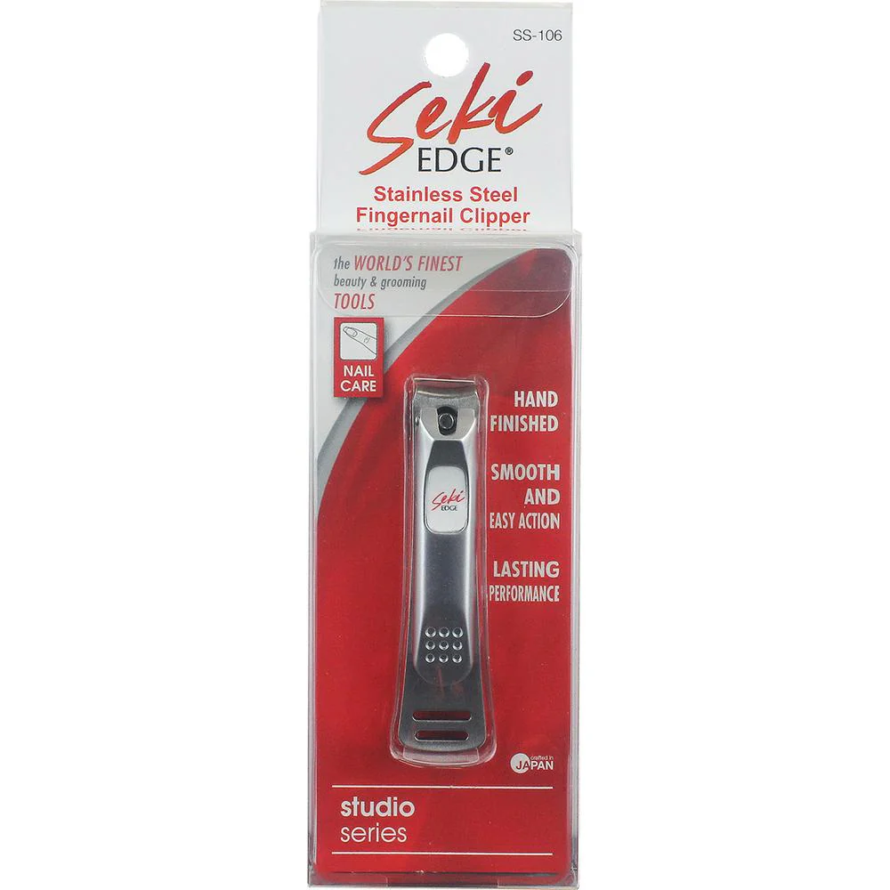 Stainless Steel Finger Nail Clipper by Seki Edge - Image 3