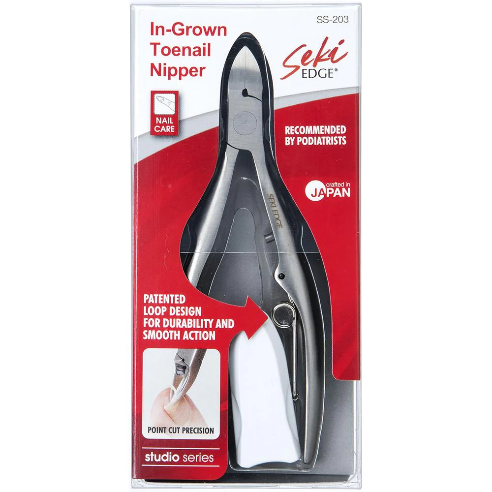 Stainless Steel In-Grown Toenail Nipper by Seki Edge - Image 3