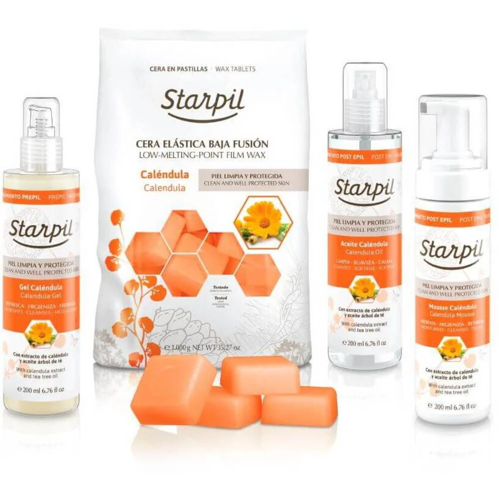 Starpil Calendula Film Wax - Stripless Hard Wax from Spain BUNDLE! - Image 6