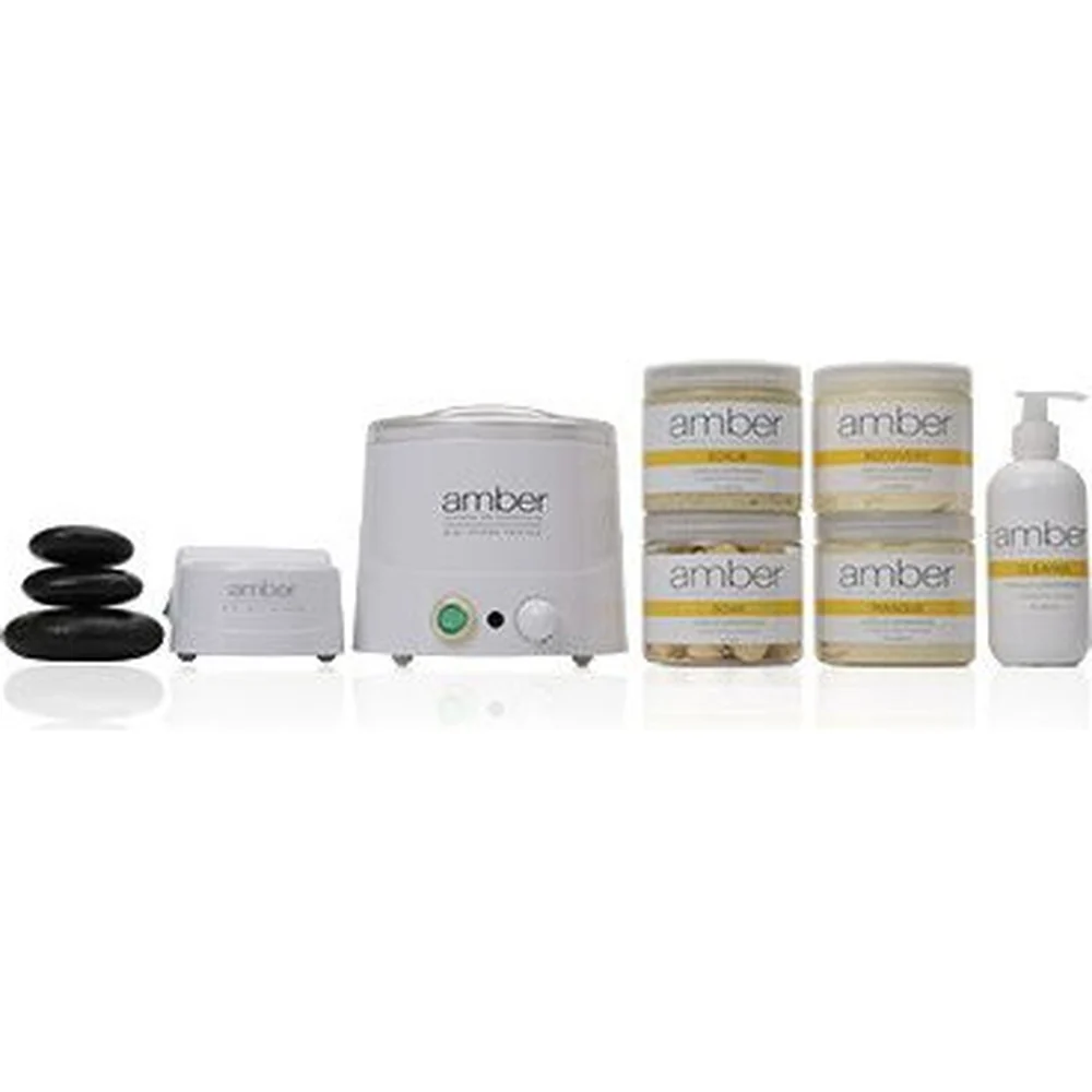 Stone Massage Stone Pedicure Treatment Kit by Amber Products