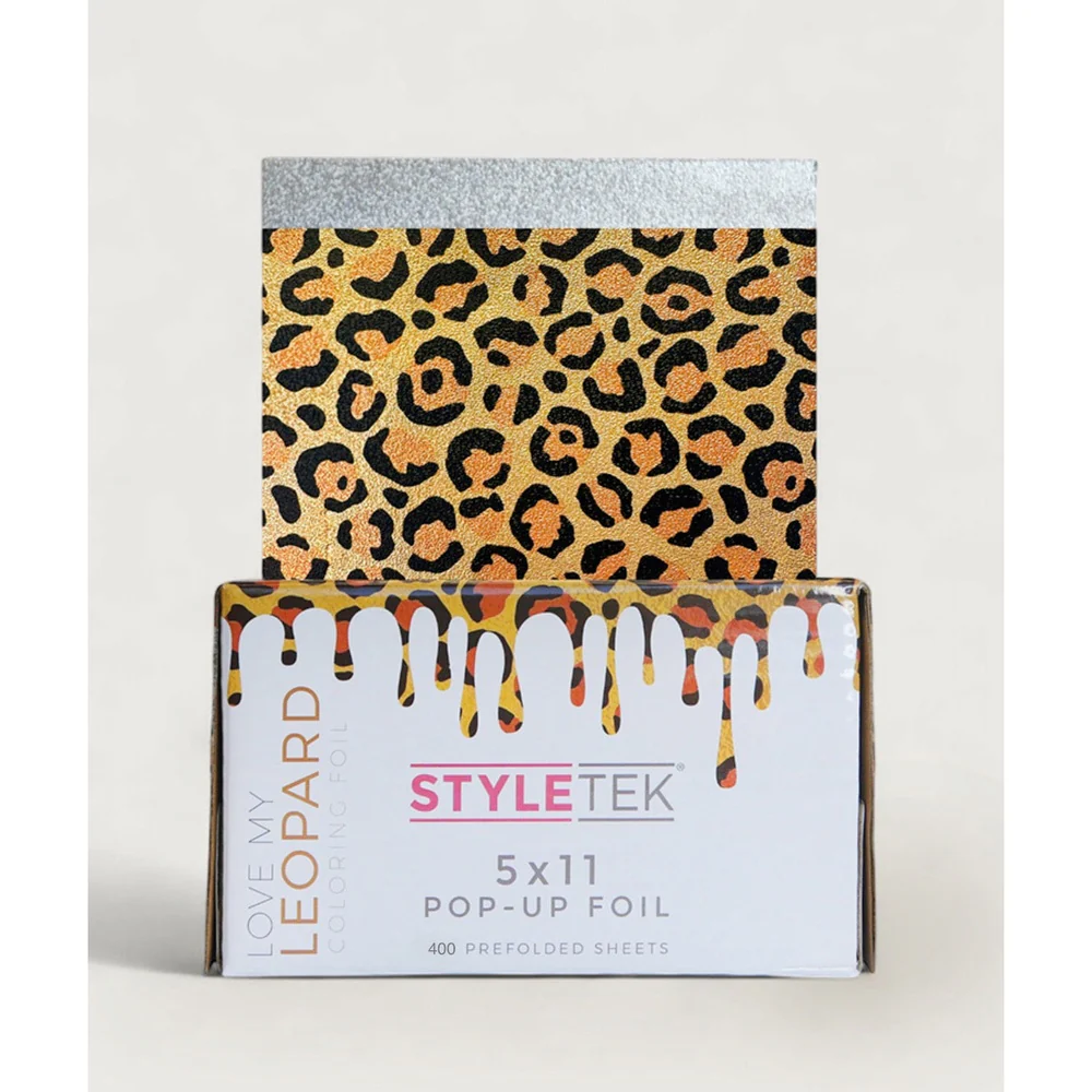 Styletek Love My Leopard Pop Up Foil - 5"x11" Pop Up Foil / 400 Count - Image 3
