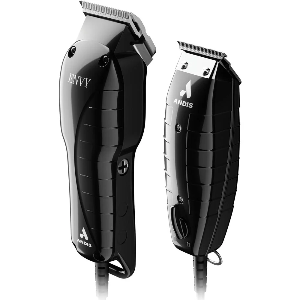 Stylist Combo - Envy Clipper and T-Outliner Trimmer Set by Andis - Image 2