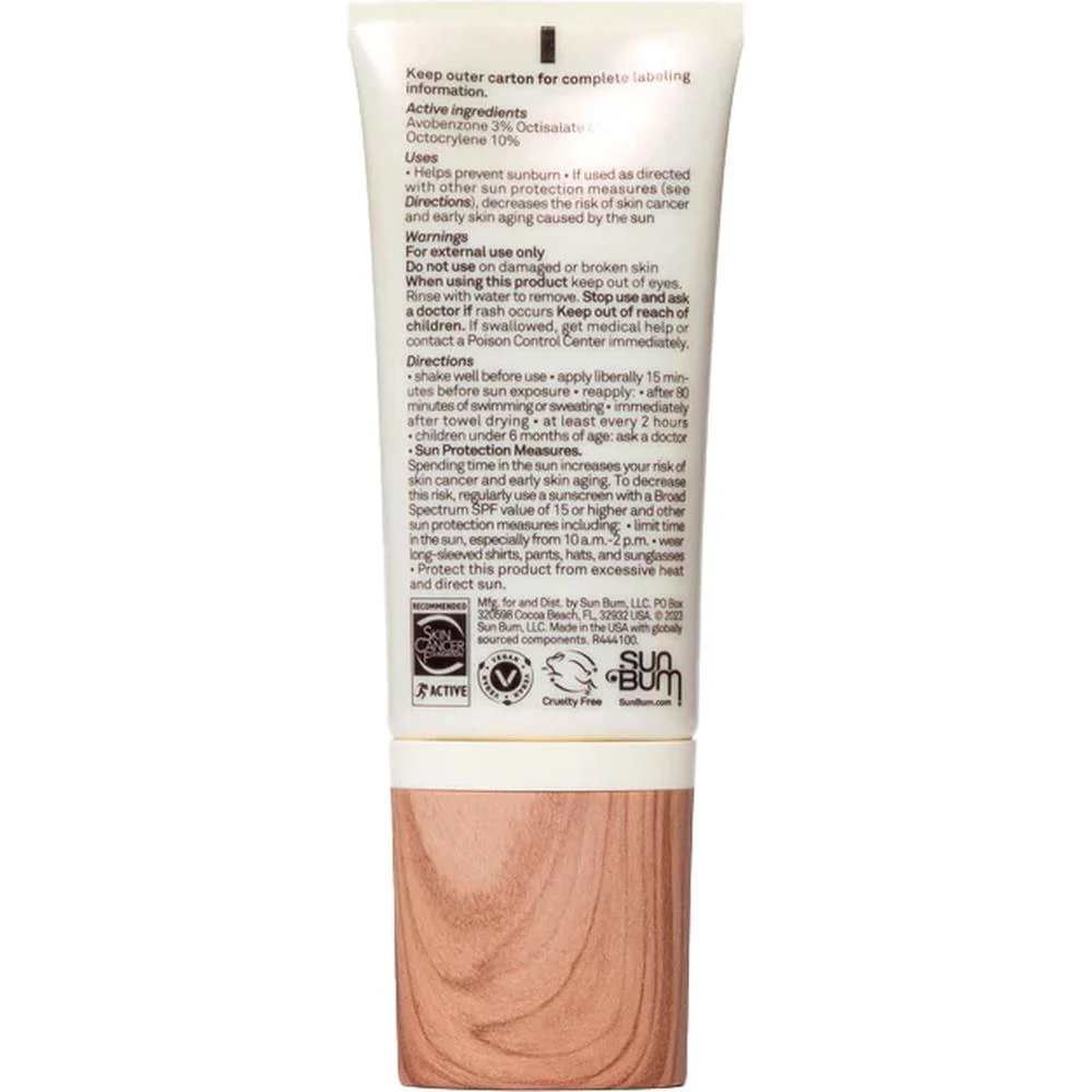 Sun Bum SPF 30 Daily Glow / 1.7 oz. - Image 2