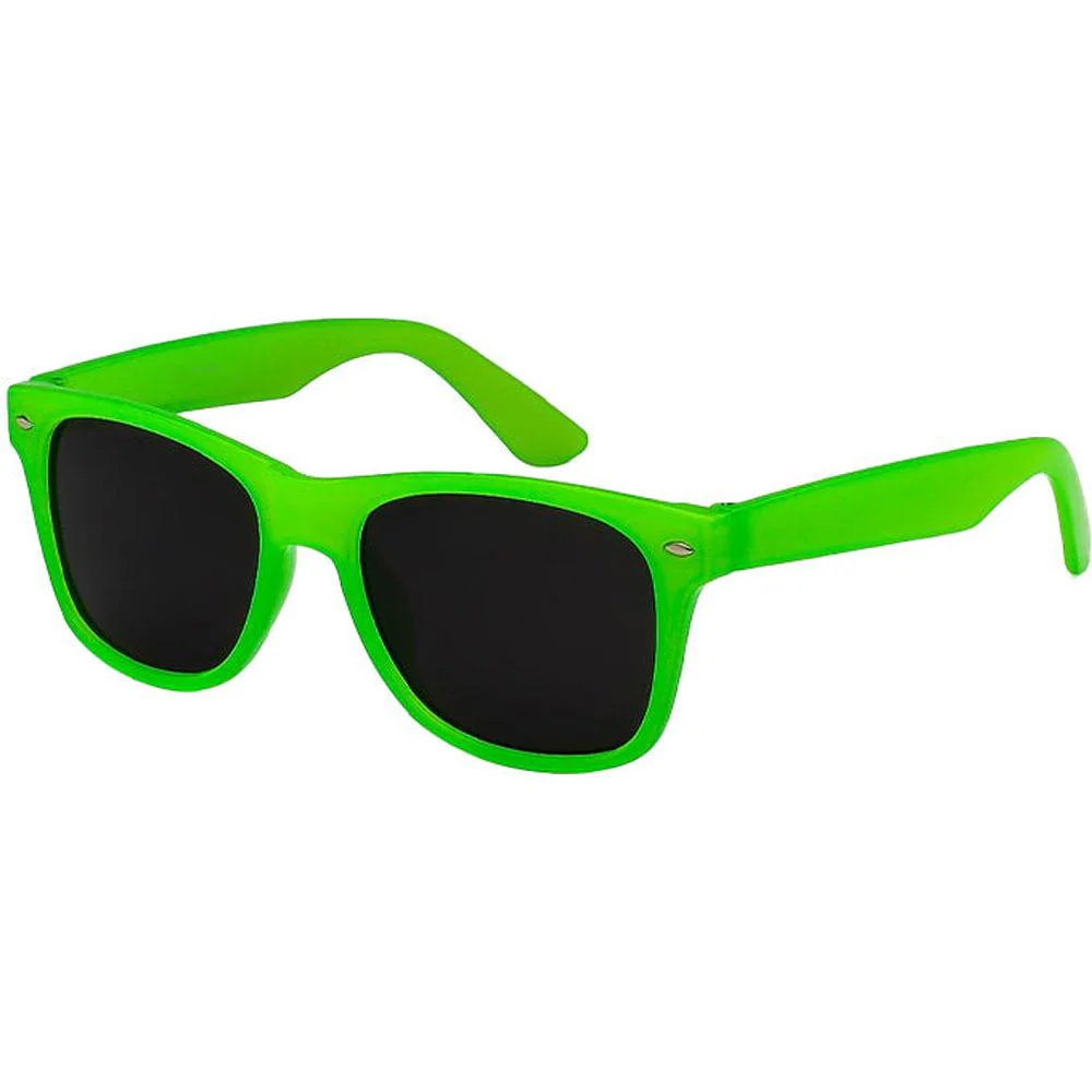 Sunglasses Kids Retro Neon / Assorted Colors/Styles - 1 Pair - Image 4