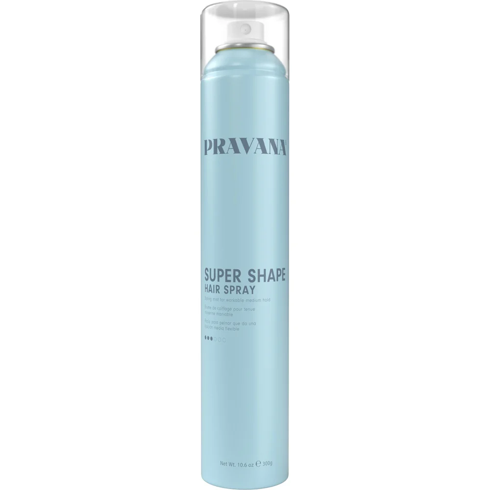 Super Shape Hair Spray by Pravana / 10.6 oz. - 300 grams