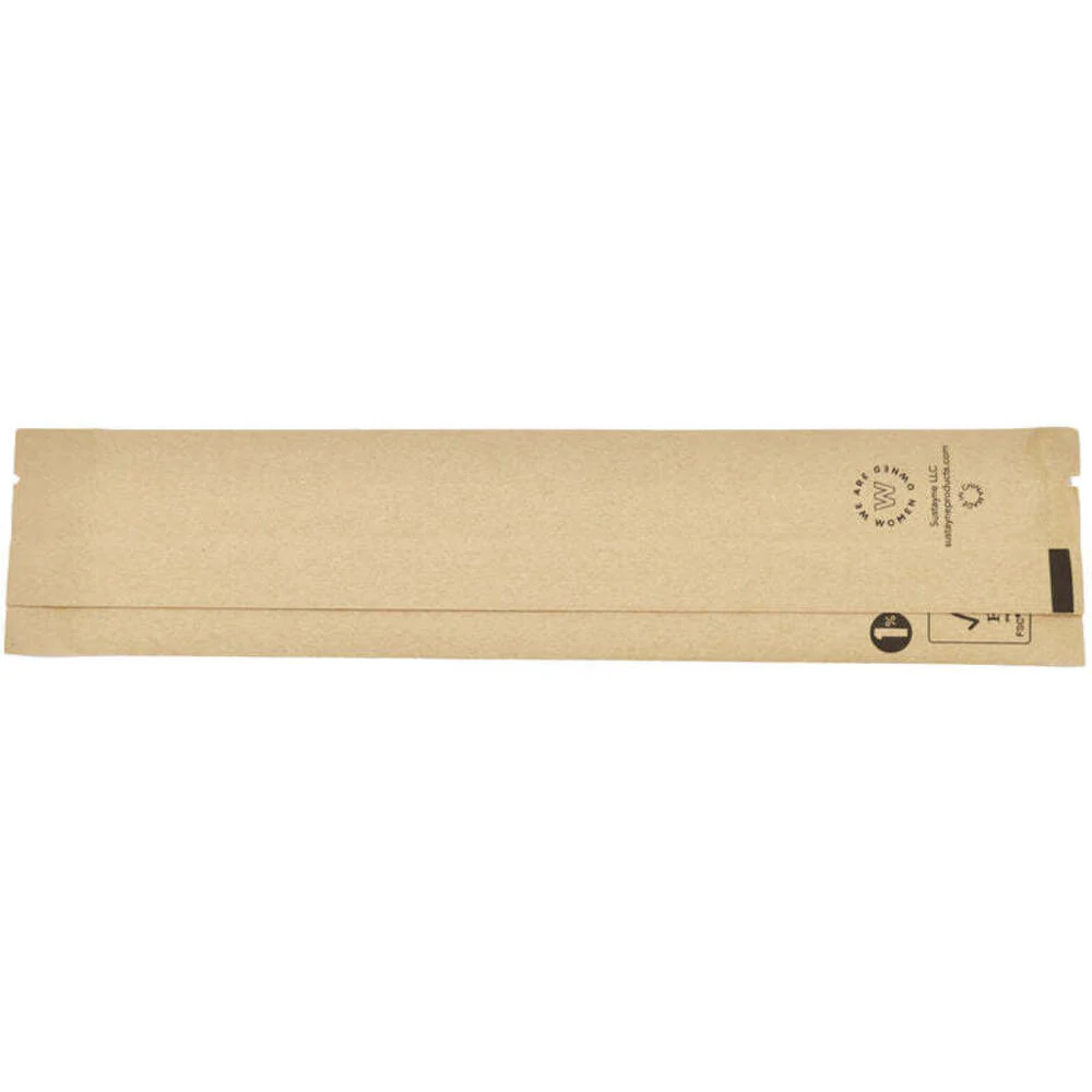 Sustayne Hair Comb - Wheat Straw - 6.8" / Case of 250 Count - Individually Packaged - Image 2