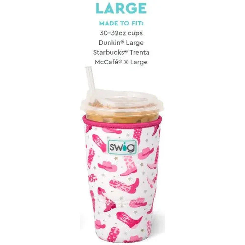 Swig Life Large Iced Cup Coolie / Let's Go Girls - Image 2