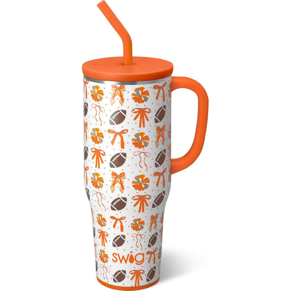 Swig Life Mega Mug - 40 oz. / We've Got Spirit Orange