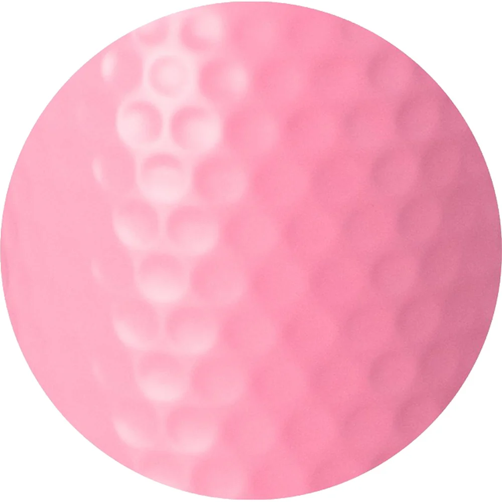 Swig Life Skinny Can Cooler - Pink Golf Ball / 12 oz. - Image 2