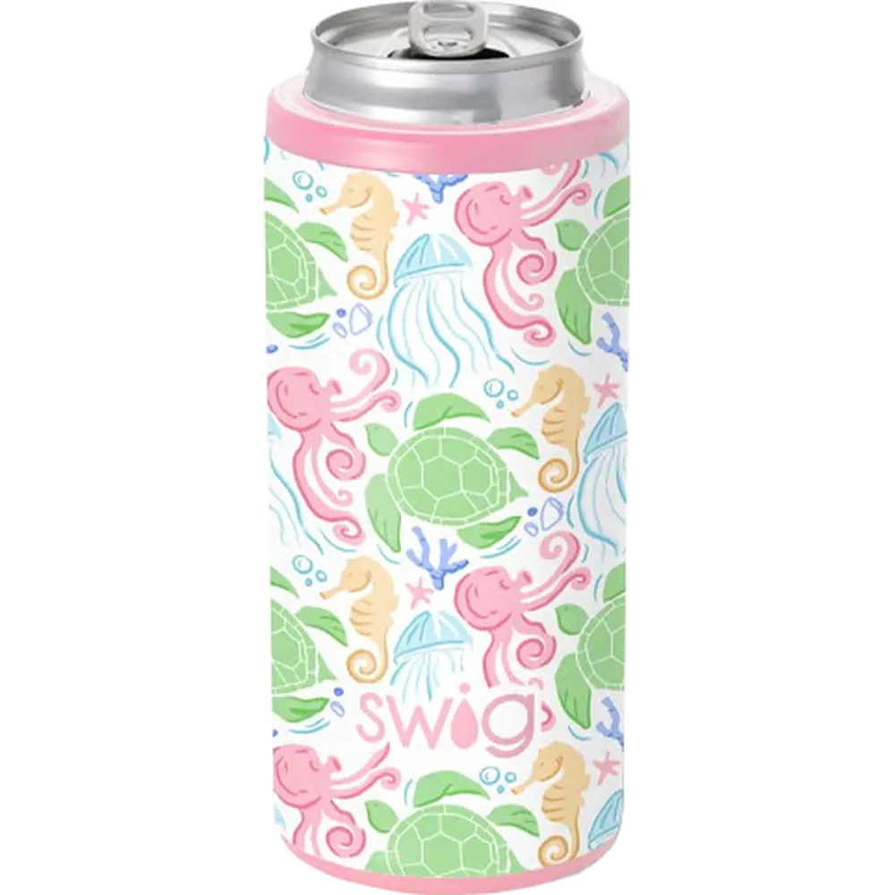 Swig Life Skinny Can Cooler - Summer Salt / 12 oz.