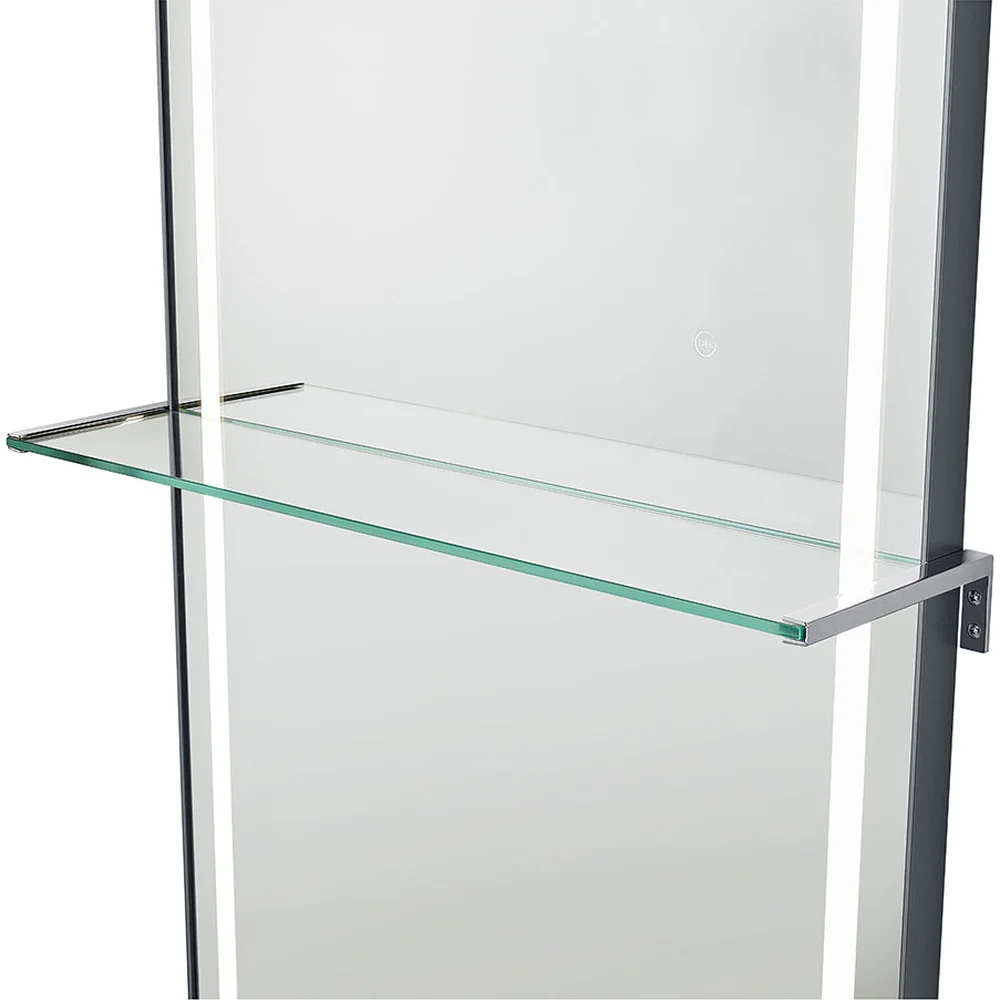 Symphony LED Styling Station with Anodized Aluminum Metal Frame by DIR Salon Furniture - Image 12