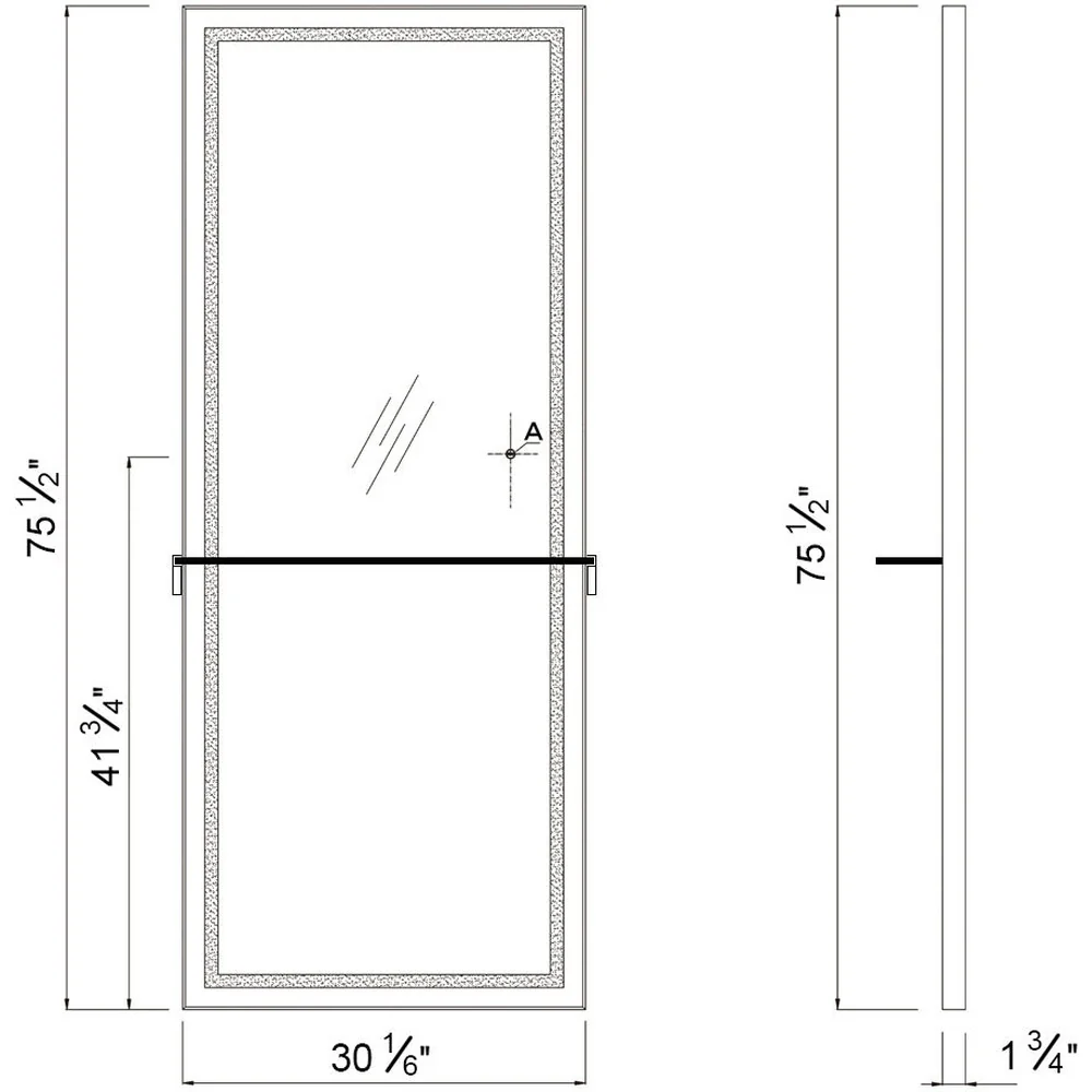 Symphony LED Styling Station with Anodized Aluminum Metal Frame by DIR Salon Furniture - Image 13