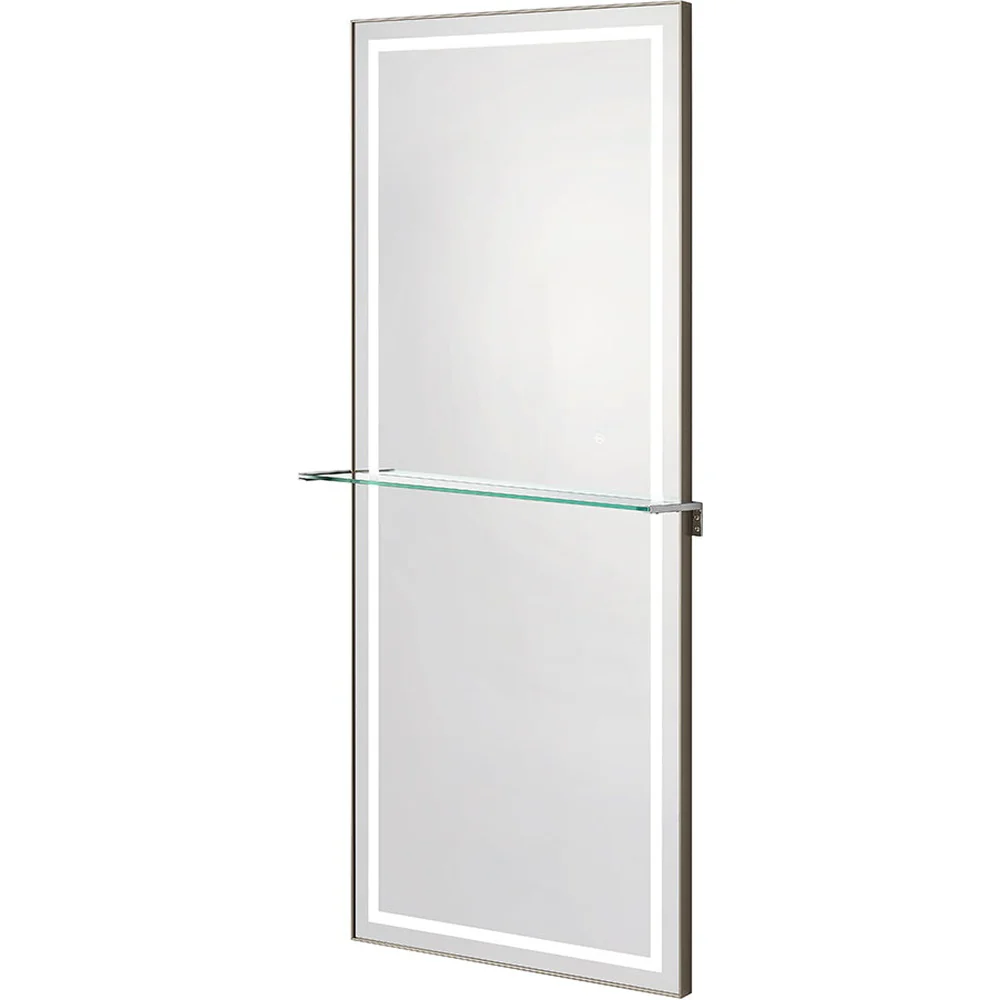 Symphony LED Styling Station with Anodized Aluminum Metal Frame by DIR Salon Furniture - Image 4