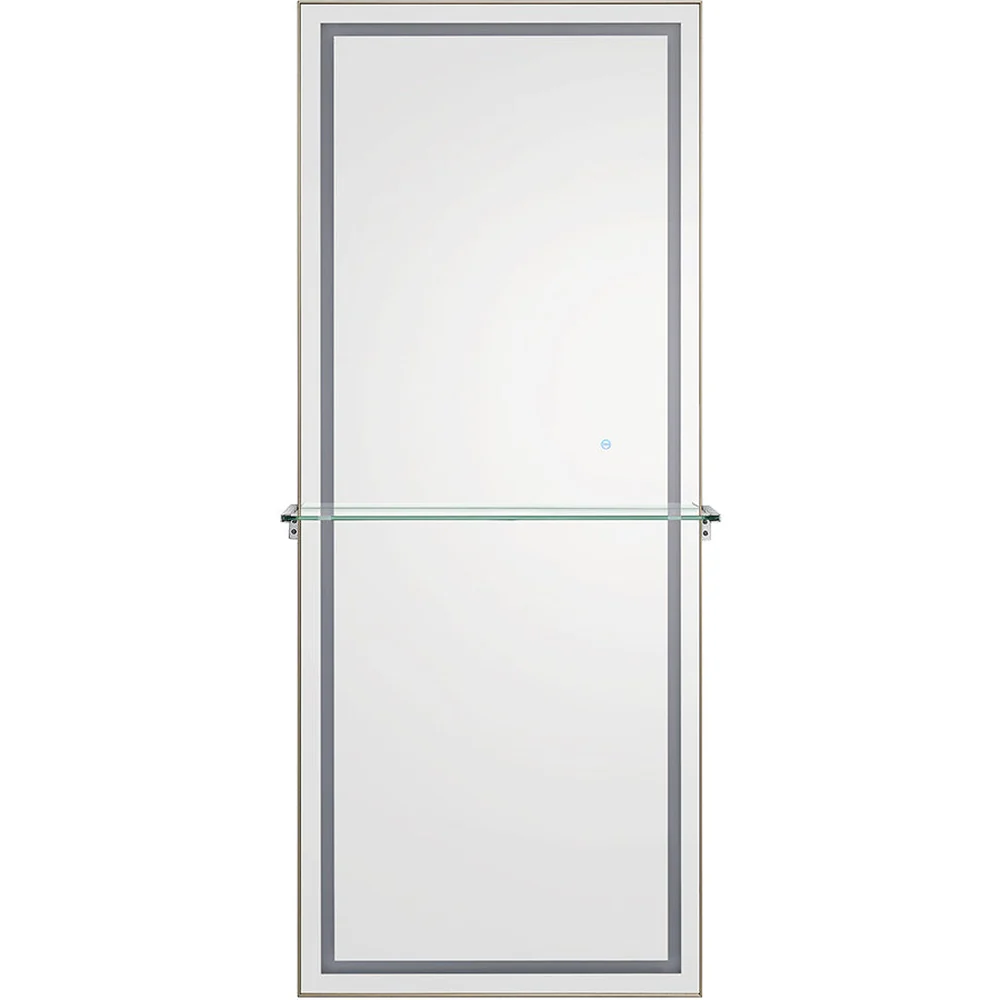 Symphony LED Styling Station with Anodized Aluminum Metal Frame by DIR Salon Furniture - Image 6