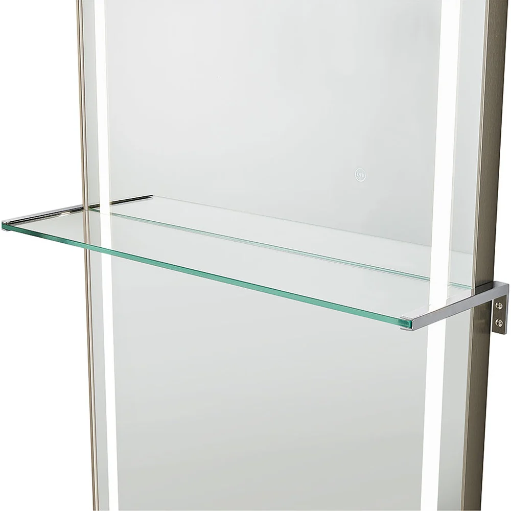Symphony LED Styling Station with Anodized Aluminum Metal Frame by DIR Salon Furniture - Image 7