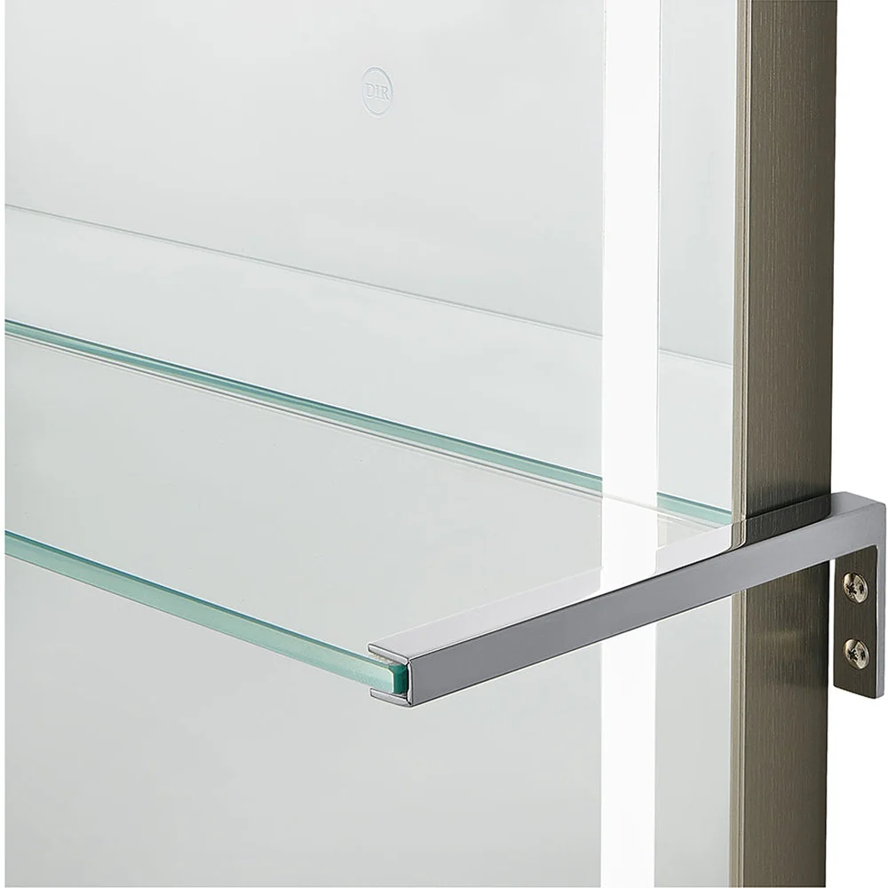 Symphony LED Styling Station with Anodized Aluminum Metal Frame by DIR Salon Furniture - Image 8