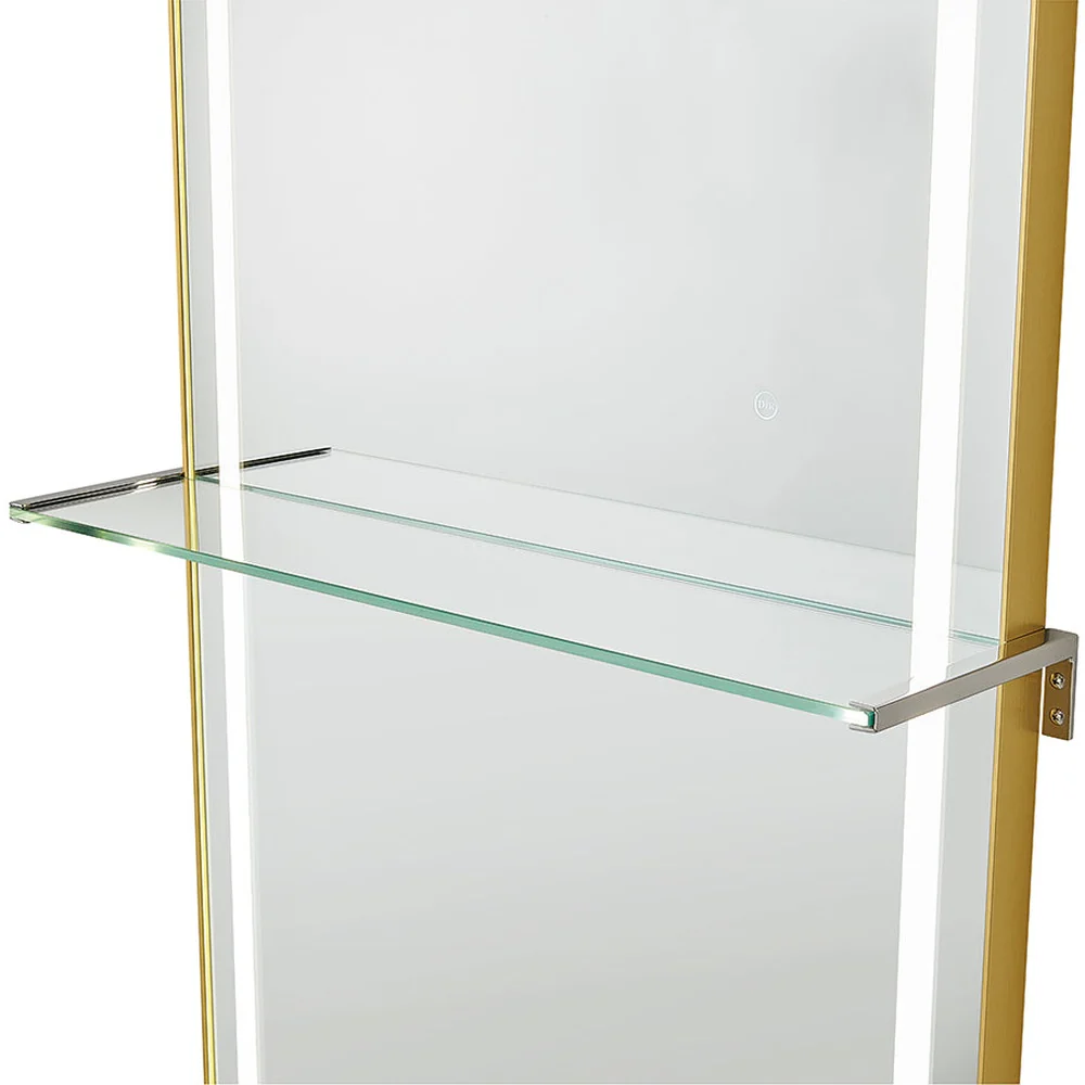 Symphony LED Styling Station with Anodized Aluminum Metal Frame by DIR Salon Furniture - Image 9