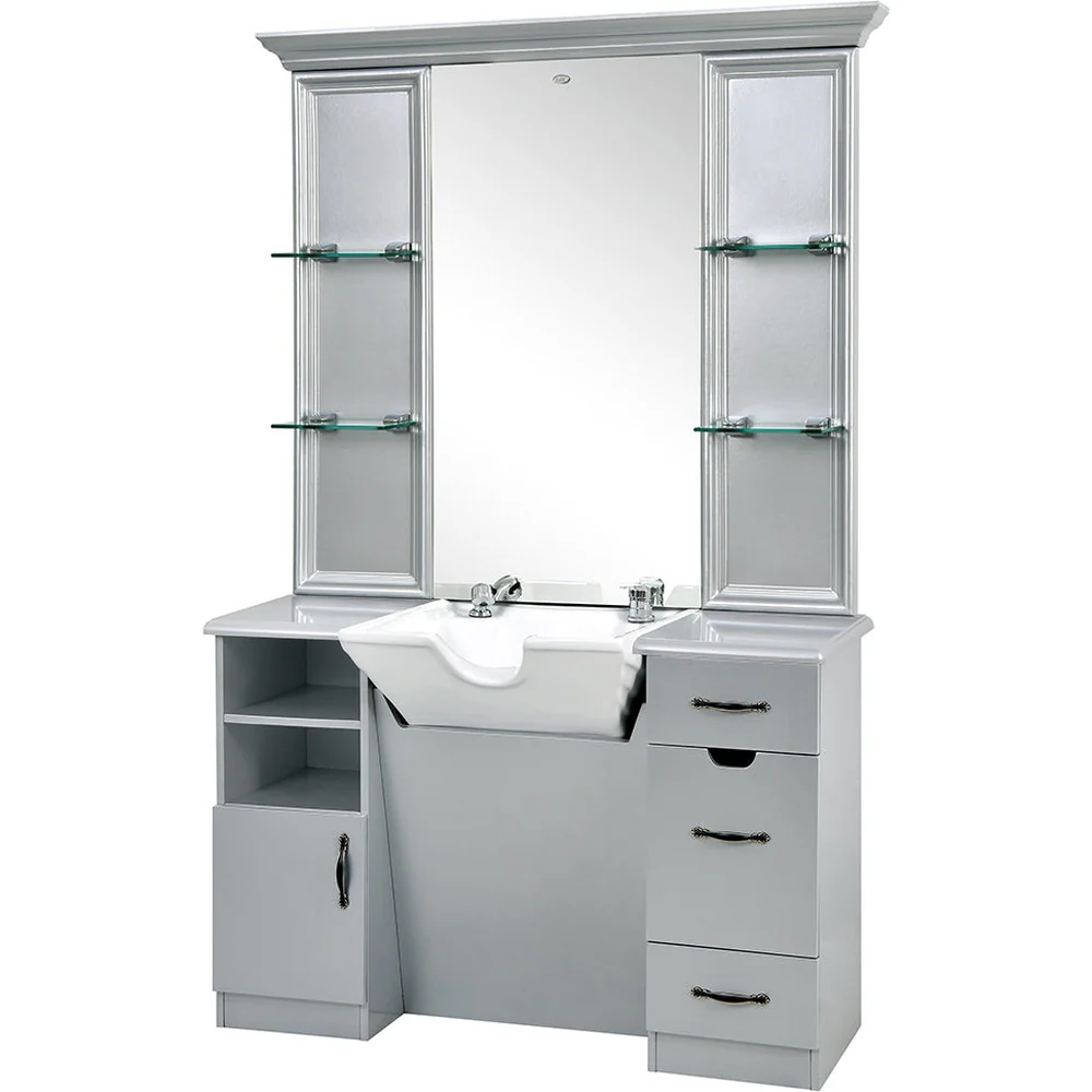 Taylor Barber Station with Sink by DIR Salon Furniture - Image 2