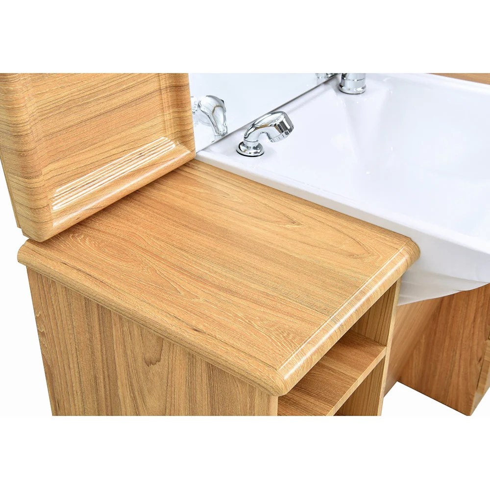 Taylor Barber Station with Sink by DIR Salon Furniture - Image 20