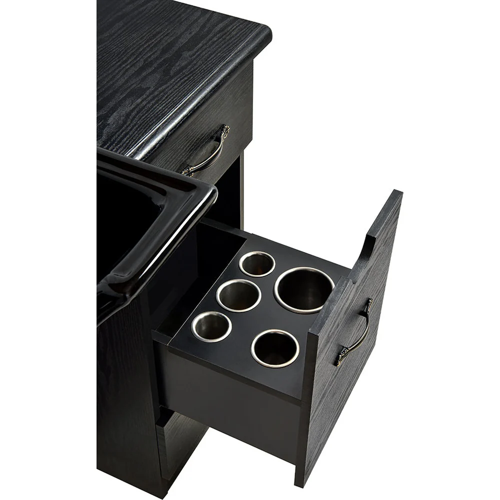 Taylor Barber Station with Sink by DIR Salon Furniture - Image 9