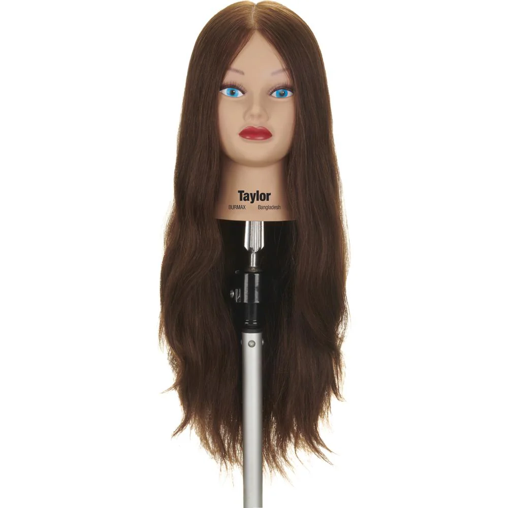 Taylor Manikin - 26"-28" Long, Brown, Level 5 / 100% Human Hair With Extra Long, Thick Layers And Fullness To The Ends by Celebrity