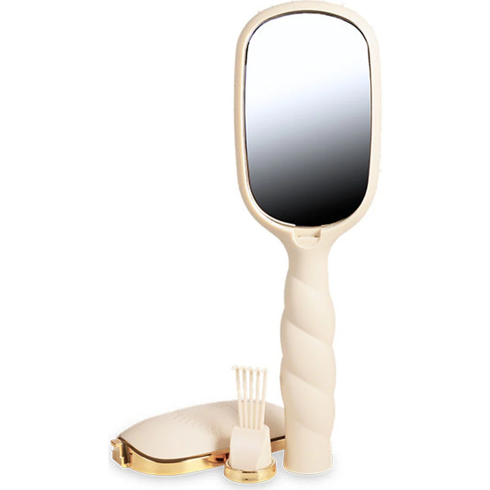 Teleties Boar Bristle Hair Brush - Tan - Image 7